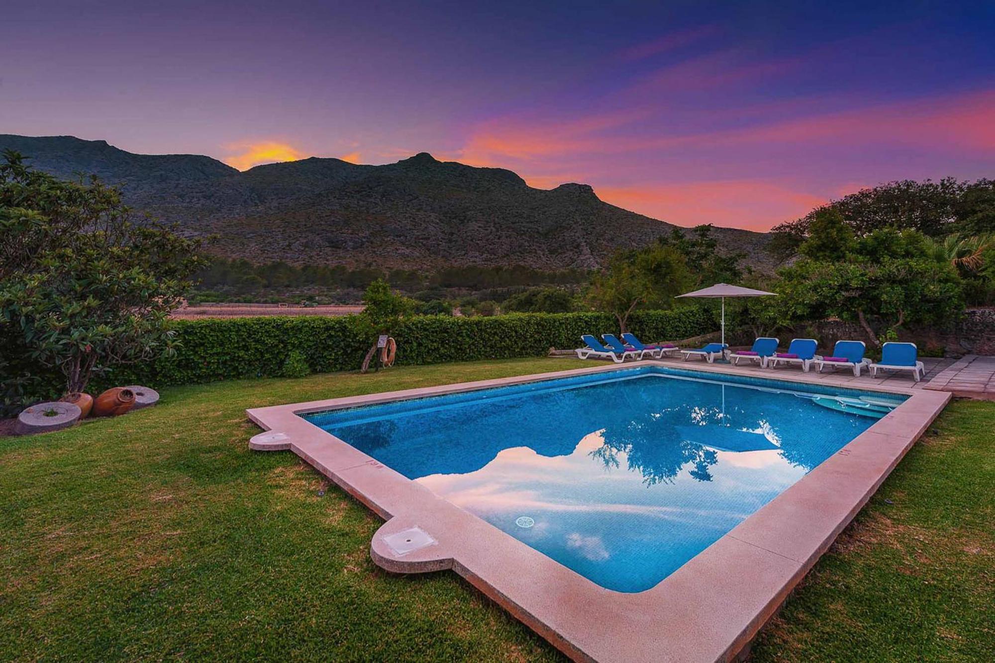 Villa Cala San Vicente -3669 Mallorca