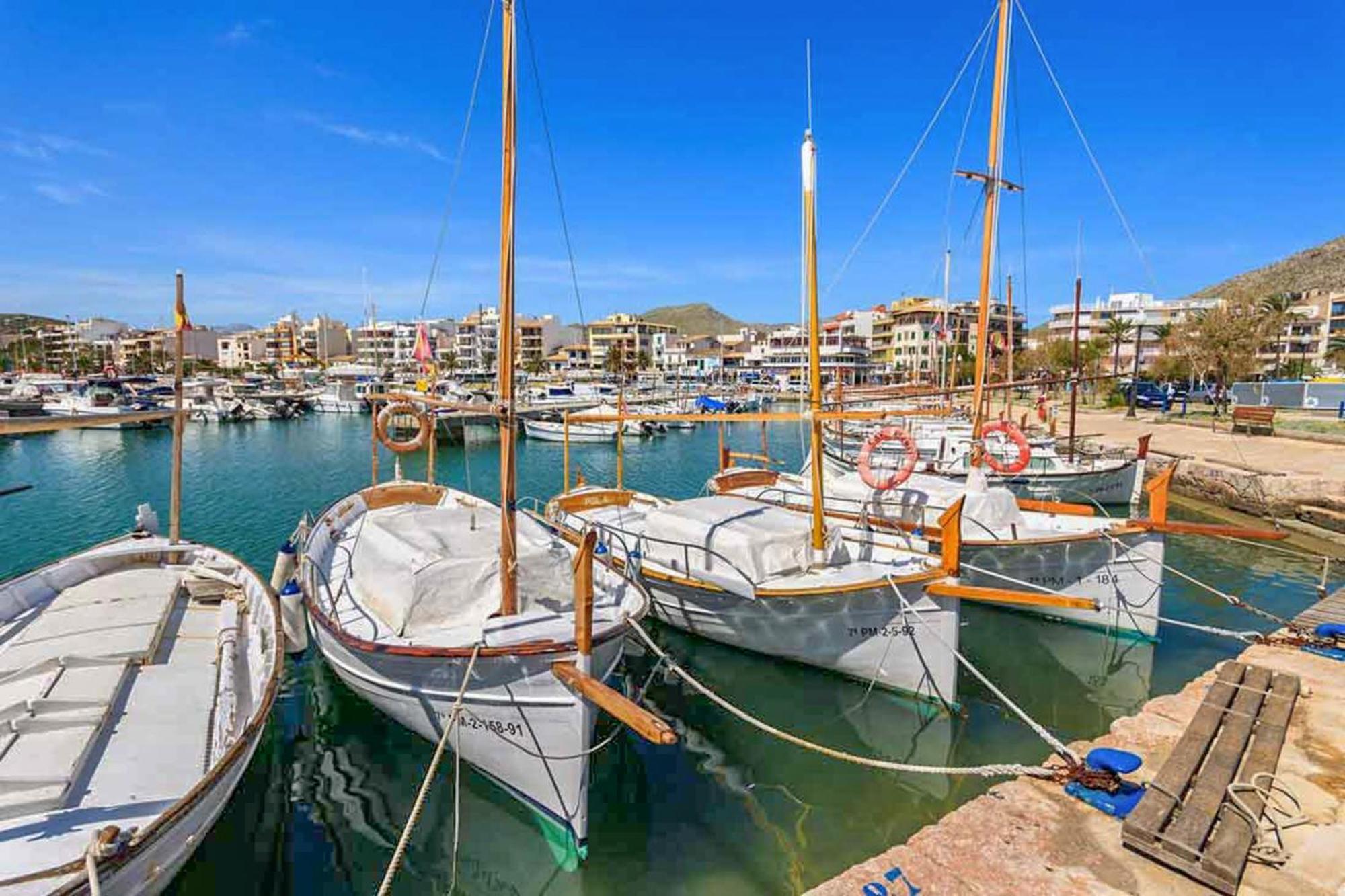 Villa Cala San Vicente -3669 Mallorca *