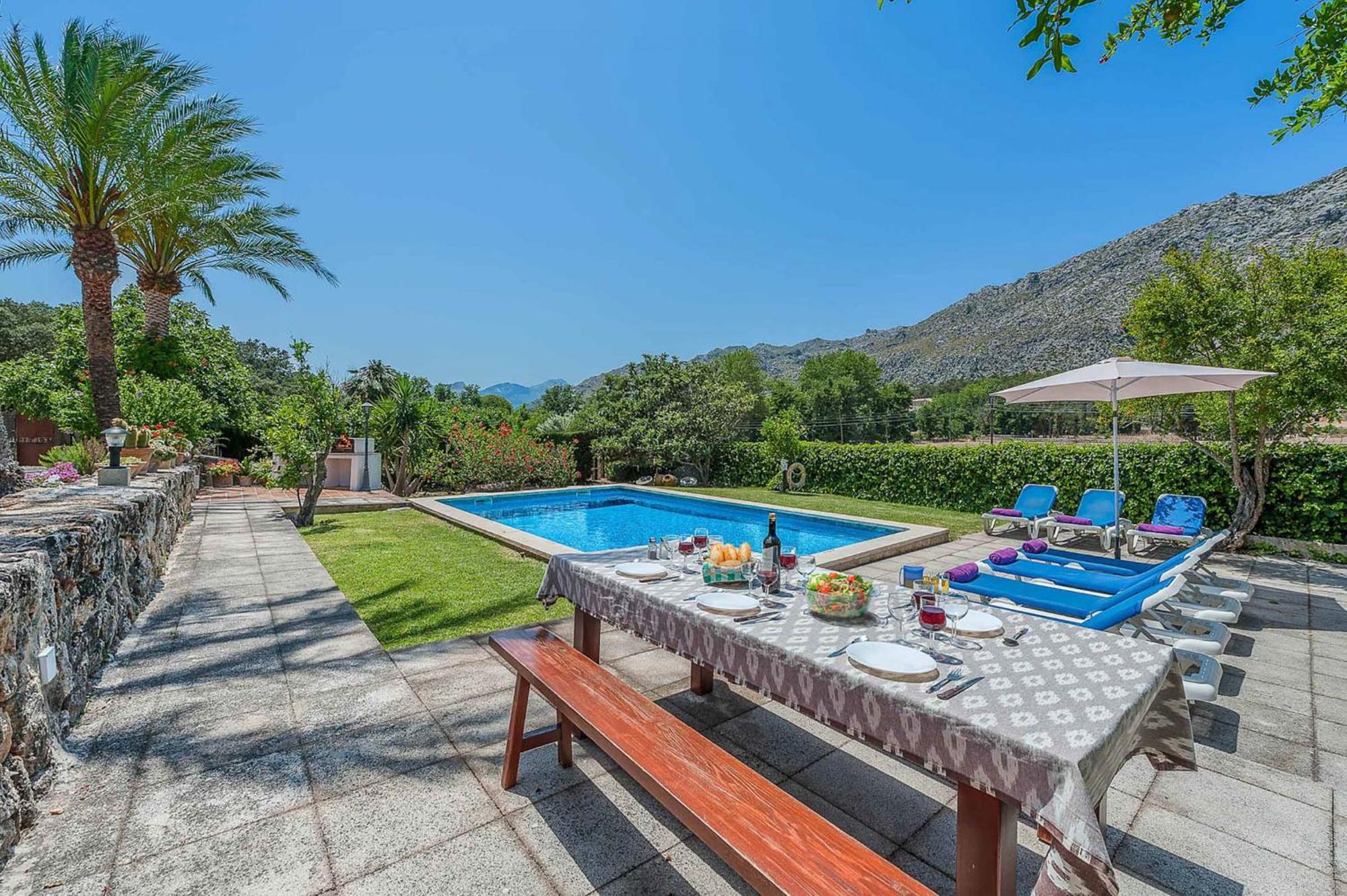 Villa Cala San Vicente -3669 Mallorca Cala de Sant Vicenc
